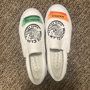 White claw vans